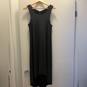 COS Black/Charcoal sleeveless dress